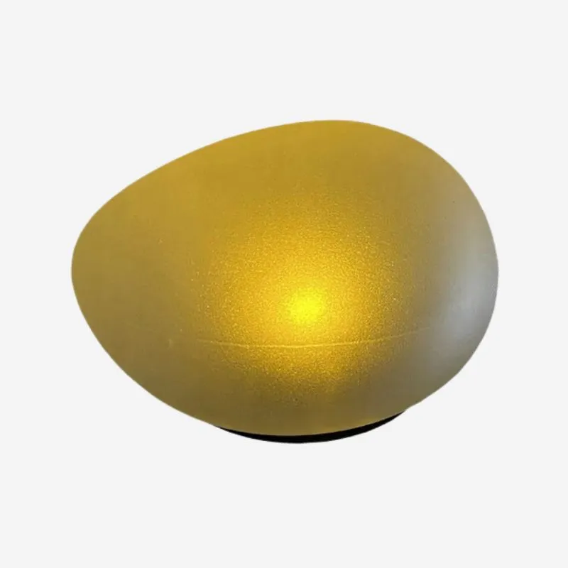 Lampa solarna kamień