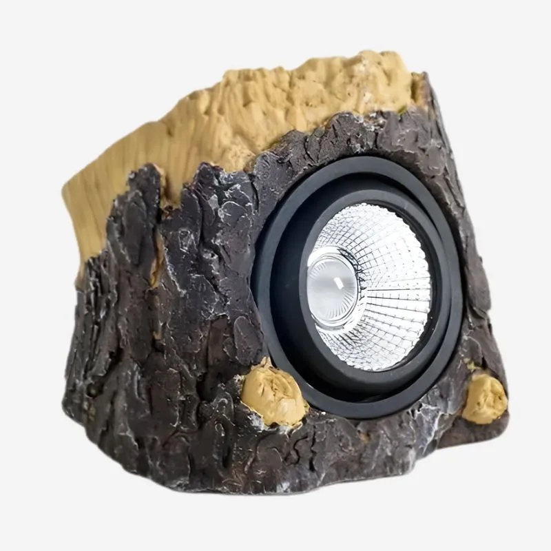 Lampa kamień solarna
