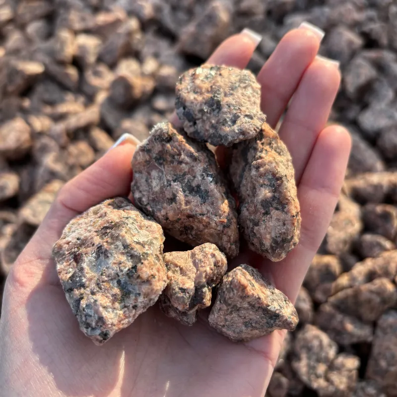 Grys ogrodowy łososiowy (Sunset Granite)