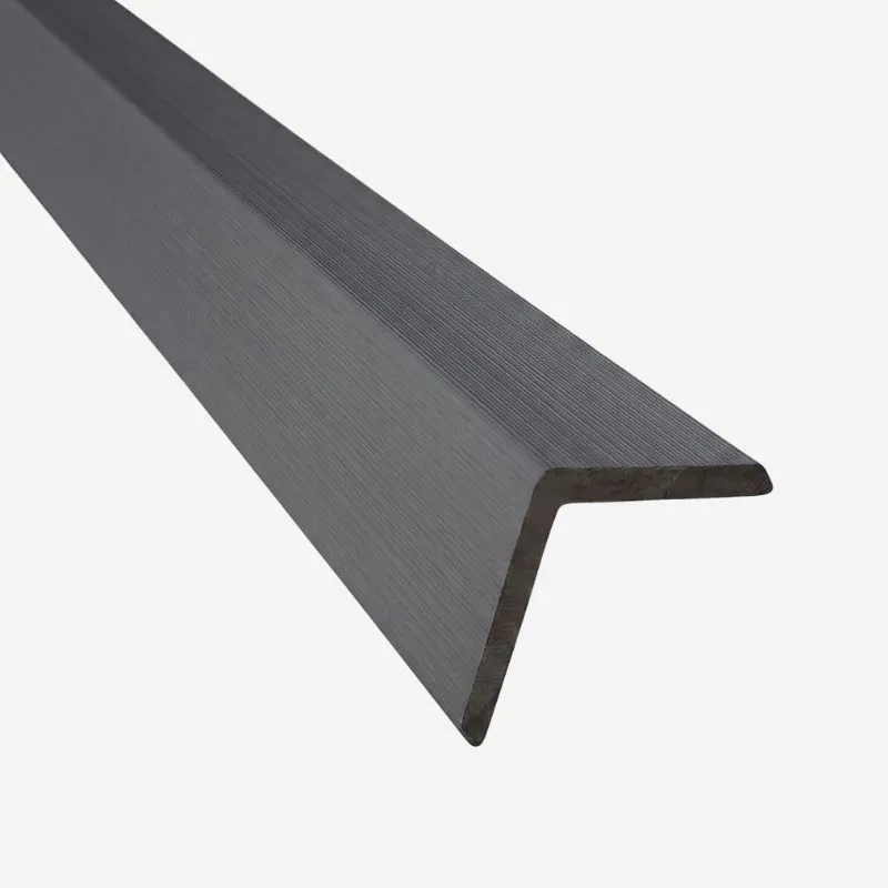Listwy kątowe ciemno-szare (Charcoal Black)