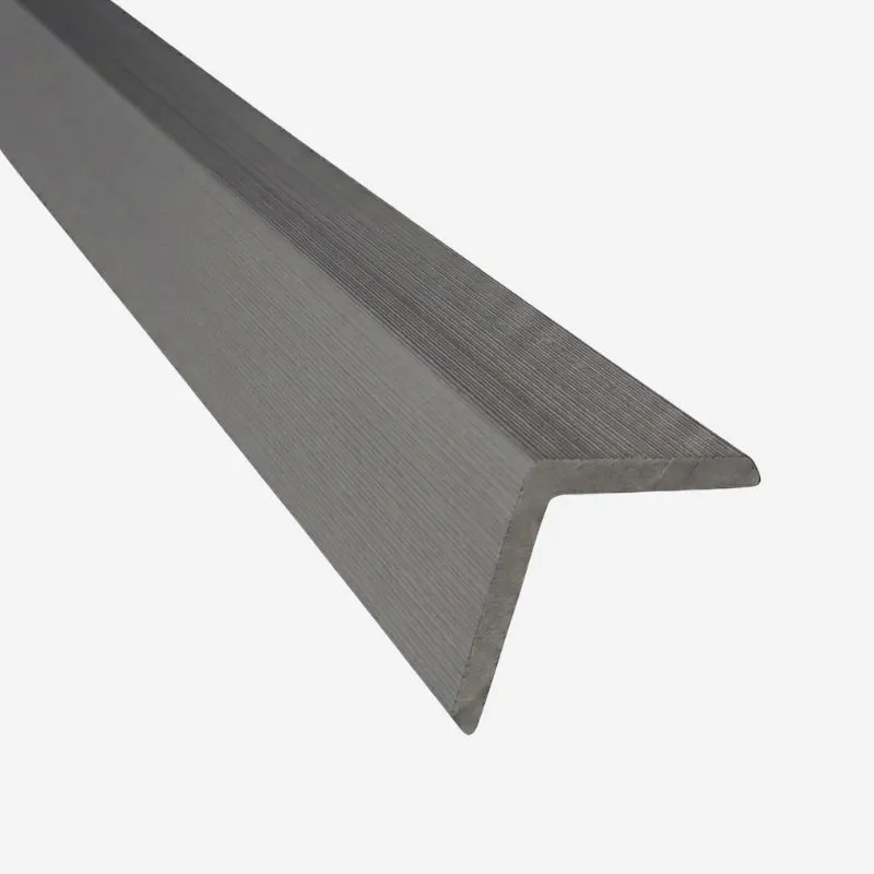 Listwy kątowe szare (Charcoal Grey)