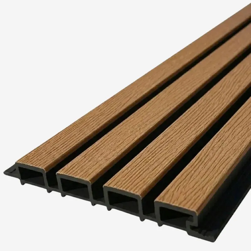 Lamele elewacyjne teak wood